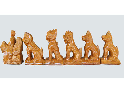 仙人和各种跑兽